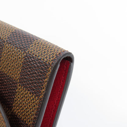 LOUIS VUITTON M60697 Portefeiulle ã» Emily Long wallet (with coin pocket) Monogram canvas Ladies [Used]