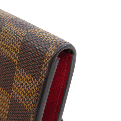 LOUIS VUITTON M60697 Portefeiulle ã» Emily Long wallet (with coin pocket) Monogram canvas Ladies [Used]