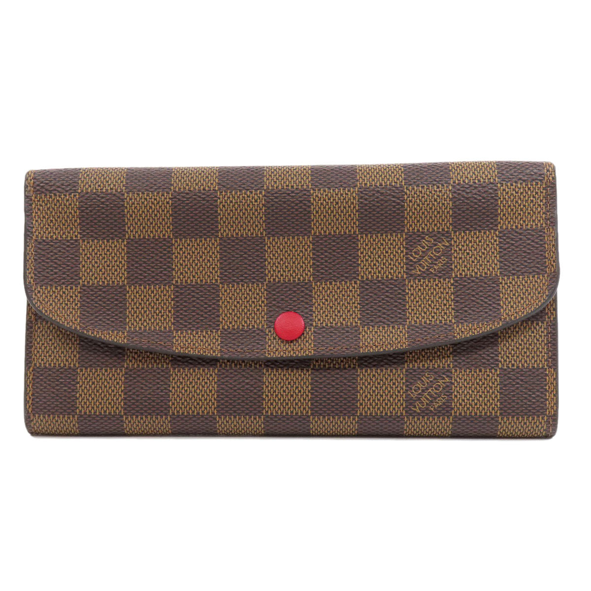 LOUIS VUITTON M60697 Portefeiulle ã» Emily Long wallet (with coin pocket) Monogram canvas Ladies [Used]