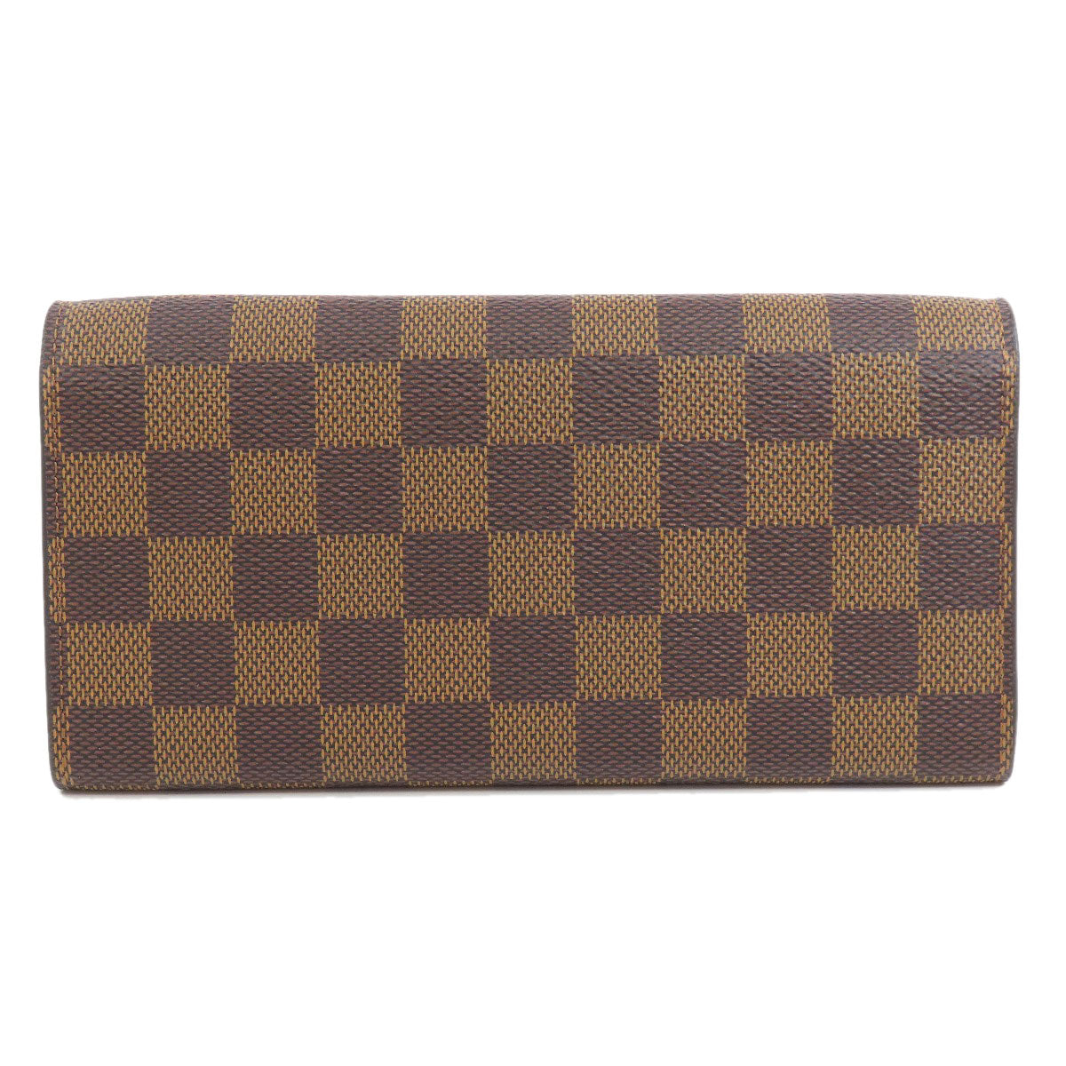 LOUIS VUITTON M60697 Portefeiulle ã» Emily Long wallet (with coin pocket) Monogram canvas Ladies [Used]