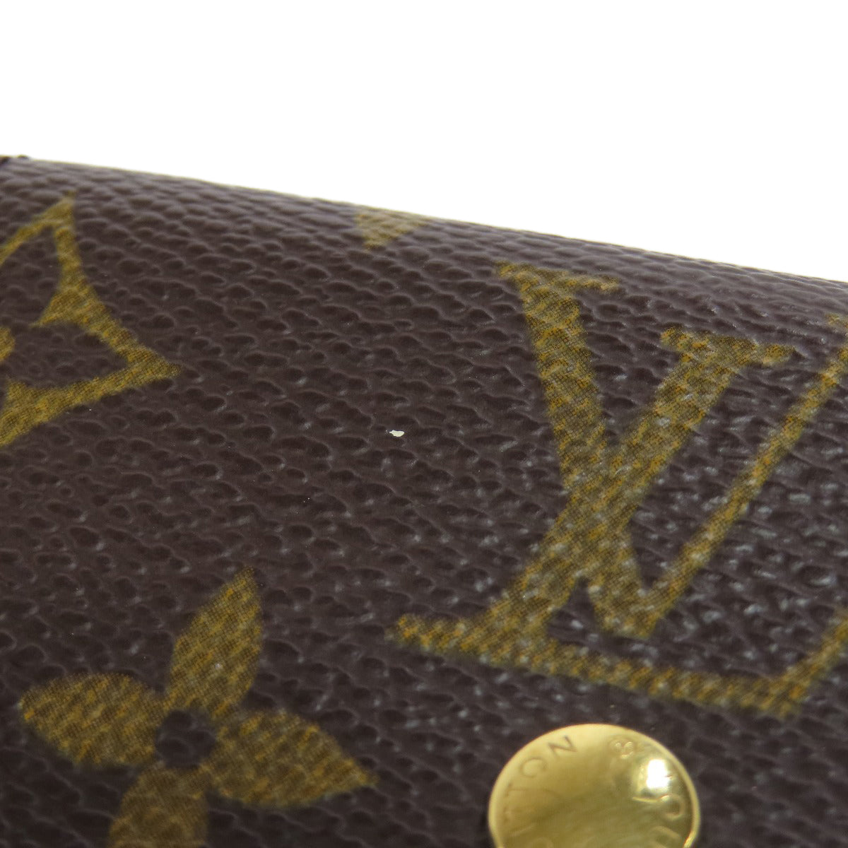 LOUIS VUITTON  M61930  coin purse Portonet Plat Monogram canvas Ladies