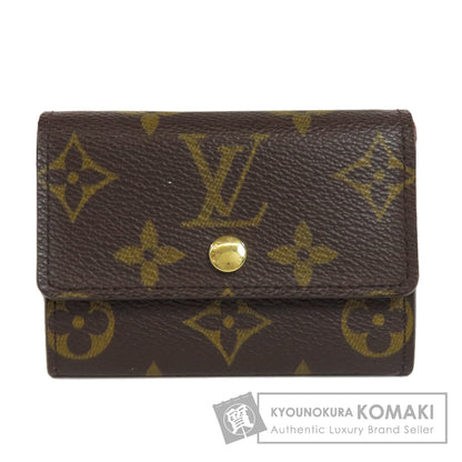 LOUIS VUITTON  M61930  coin purse Portonet Plat Monogram canvas Ladies