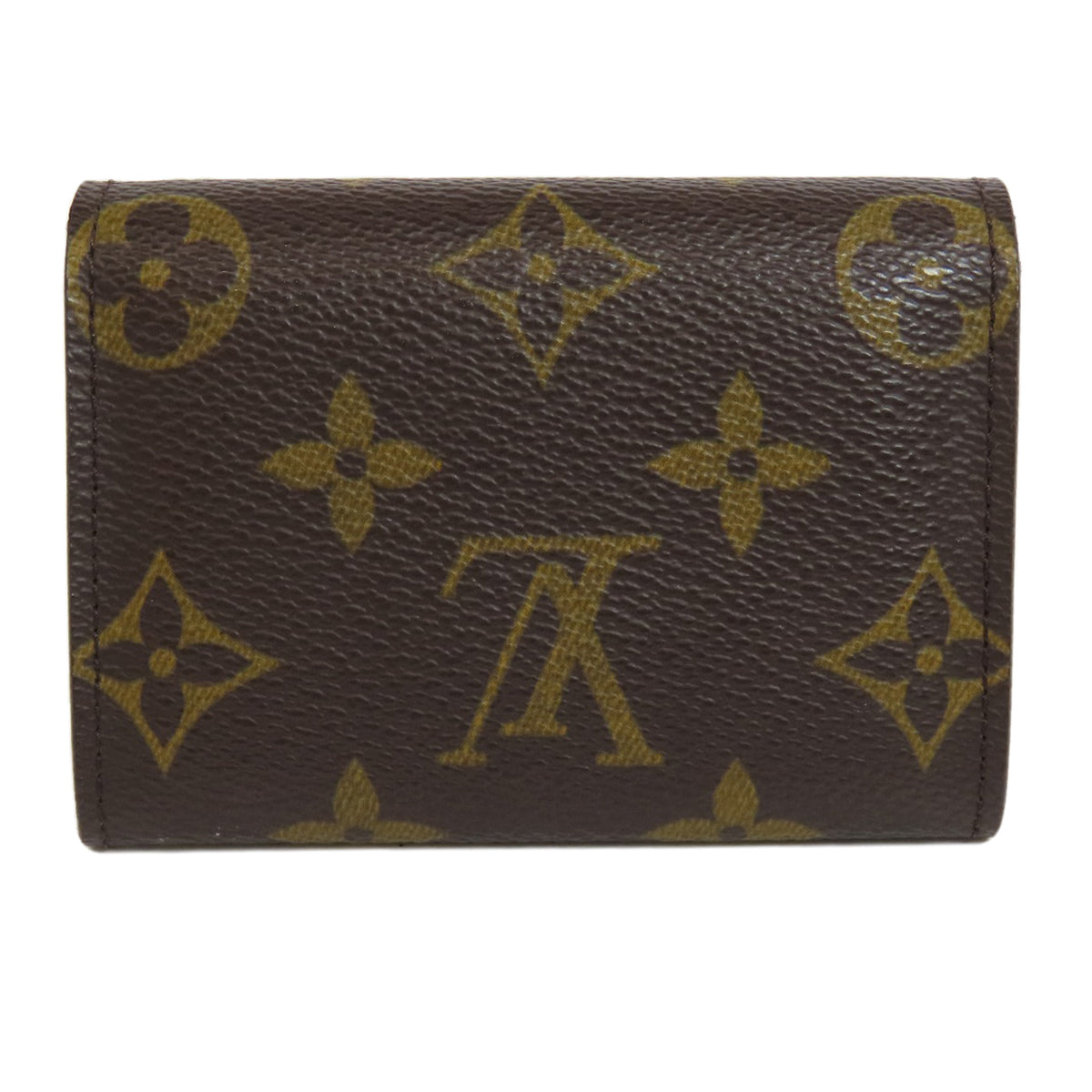 LOUIS VUITTON  M61930  coin purse Portonet Plat Monogram canvas Ladies