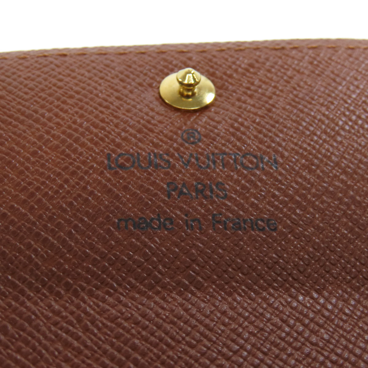 LOUIS VUITTON  M61930  coin purse Portonet Plat Monogram canvas Ladies