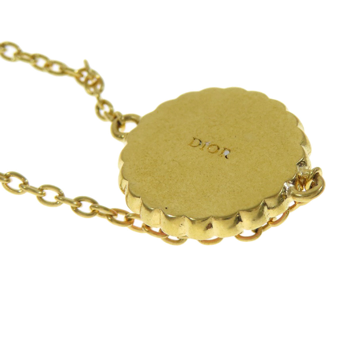 CHRISTIAN DIOR   Necklace 2-piece set with bracelet Gold Plated Ladies