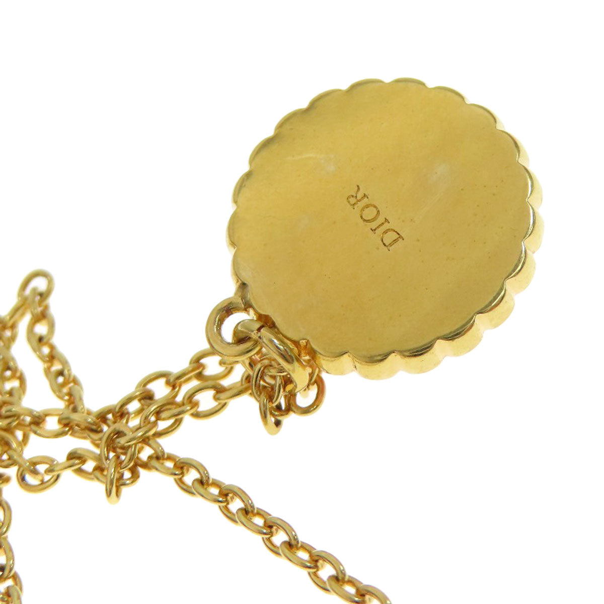 CHRISTIAN DIOR   Necklace 2-piece set with bracelet Gold Plated Ladies