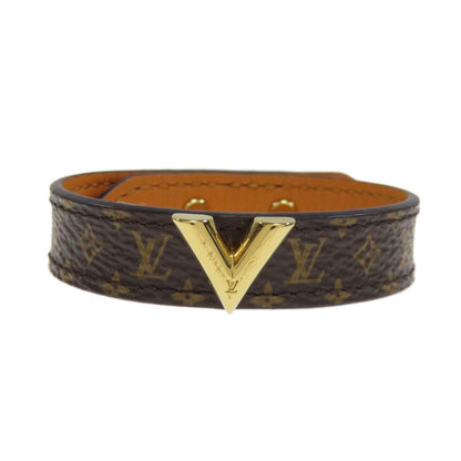LOUIS VUITTON M6042 Essential V Bracelet Monogram canvas Ladies [Used]