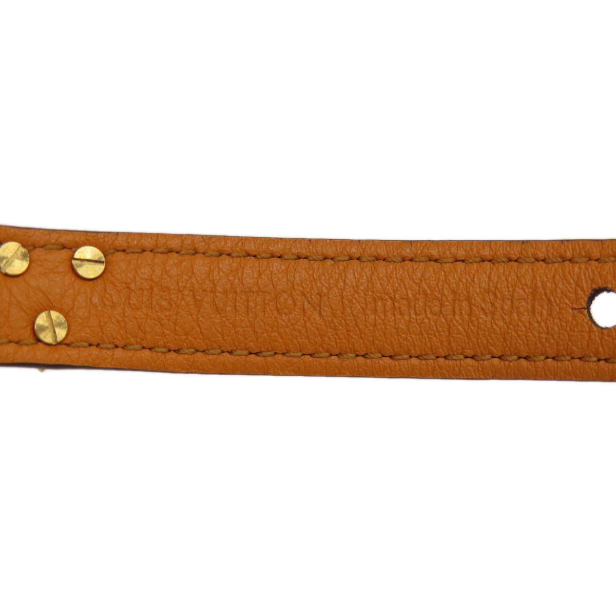 LOUIS VUITTON M6042 Essential V Bracelet Monogram canvas Ladies [Used]