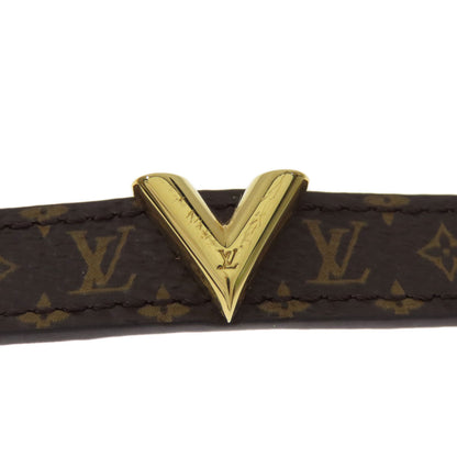 LOUIS VUITTON M6042 Essential V Bracelet Monogram canvas Ladies [Used]