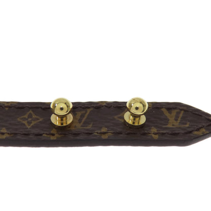 LOUIS VUITTON M6042 Essential V Bracelet Monogram canvas Ladies [Used]