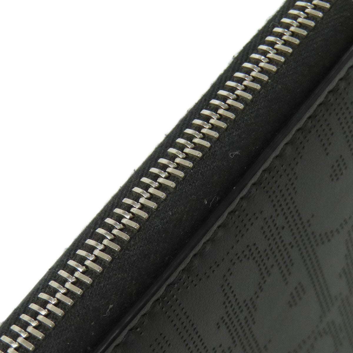 CHRISTIAN DIOR Oblique Galaxy Long wallet (with coin pocket) Calf Ladies [Used]