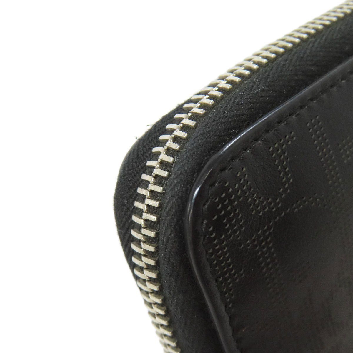 CHRISTIAN DIOR Oblique Galaxy Long wallet (with coin pocket) Calf Ladies [Used]