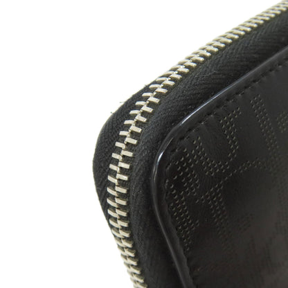CHRISTIAN DIOR Oblique Galaxy Long wallet (with coin pocket) Calf Ladies [Used]