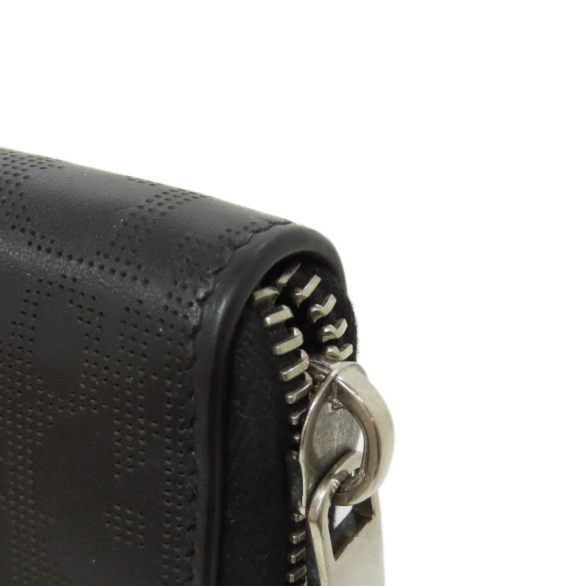 CHRISTIAN DIOR Oblique Galaxy Long wallet (with coin pocket) Calf Ladies [Used]