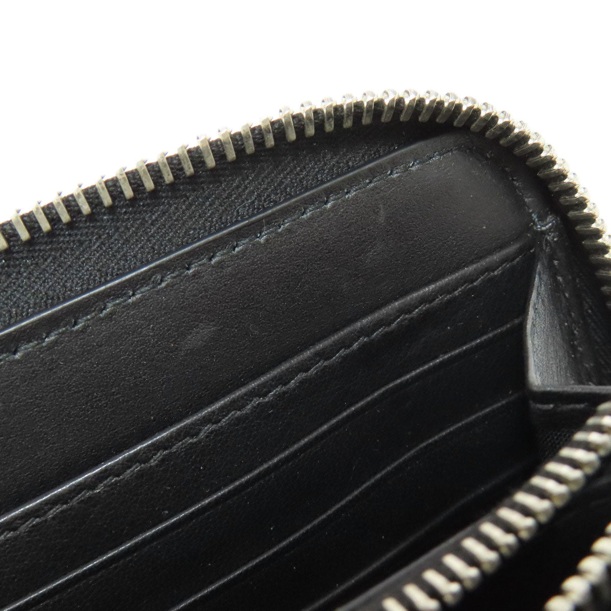 CHRISTIAN DIOR Oblique Galaxy Long wallet (with coin pocket) Calf Ladies [Used]