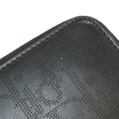 CHRISTIAN DIOR Oblique Galaxy Long wallet (with coin pocket) Calf Ladies [Used]