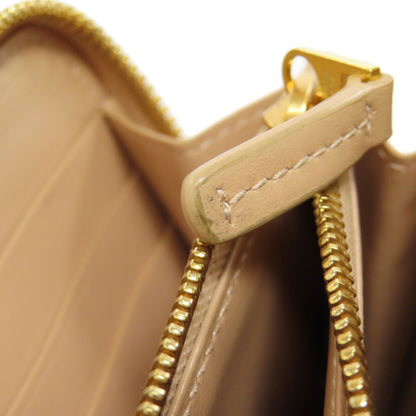 BOTTEGA VENETA Intrecciato Long wallet (with coin pocket) Leather Ladies [Used]