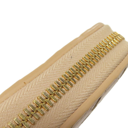 BOTTEGA VENETA Intrecciato Long wallet (with coin pocket) Leather Ladies [Used]