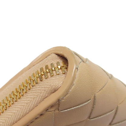 BOTTEGA VENETA Intrecciato Long wallet (with coin pocket) Leather Ladies [Used]