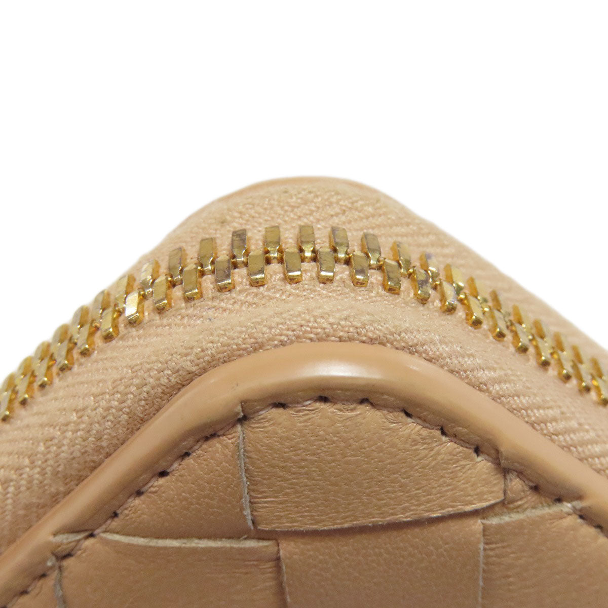 BOTTEGA VENETA Intrecciato Long wallet (with coin pocket) Leather Ladies [Used]