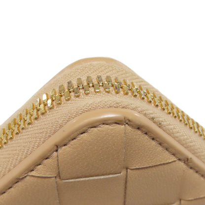 BOTTEGA VENETA Intrecciato Long wallet (with coin pocket) Leather Ladies [Used]