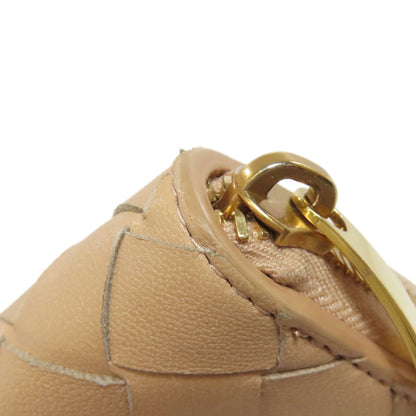 BOTTEGA VENETA Intrecciato Long wallet (with coin pocket) Leather Ladies [Used]