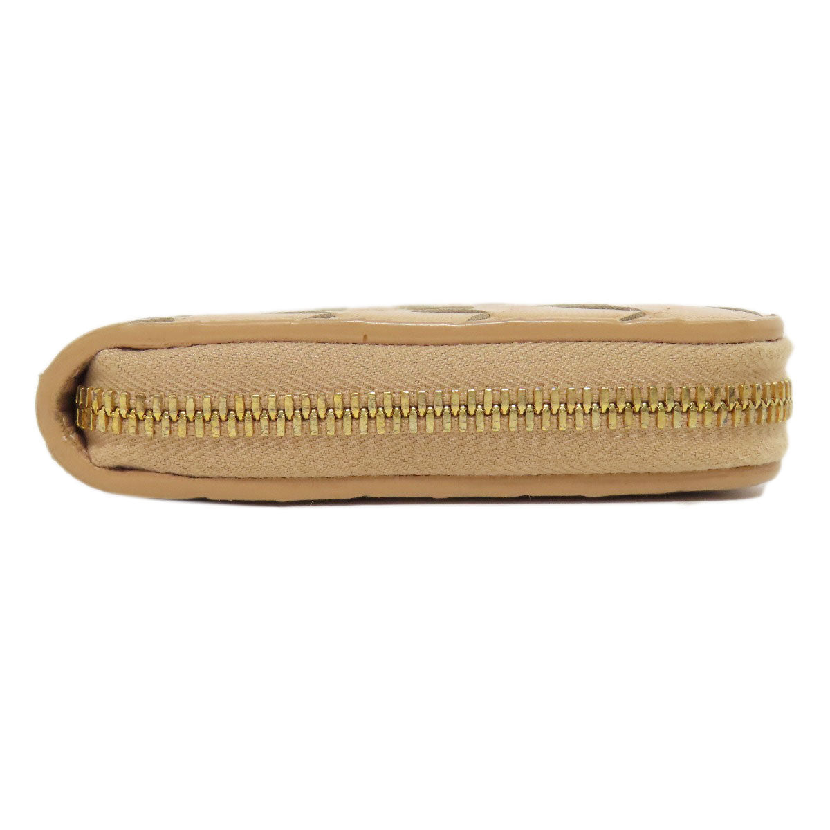 BOTTEGA VENETA Intrecciato Long wallet (with coin pocket) Leather Ladies [Used]