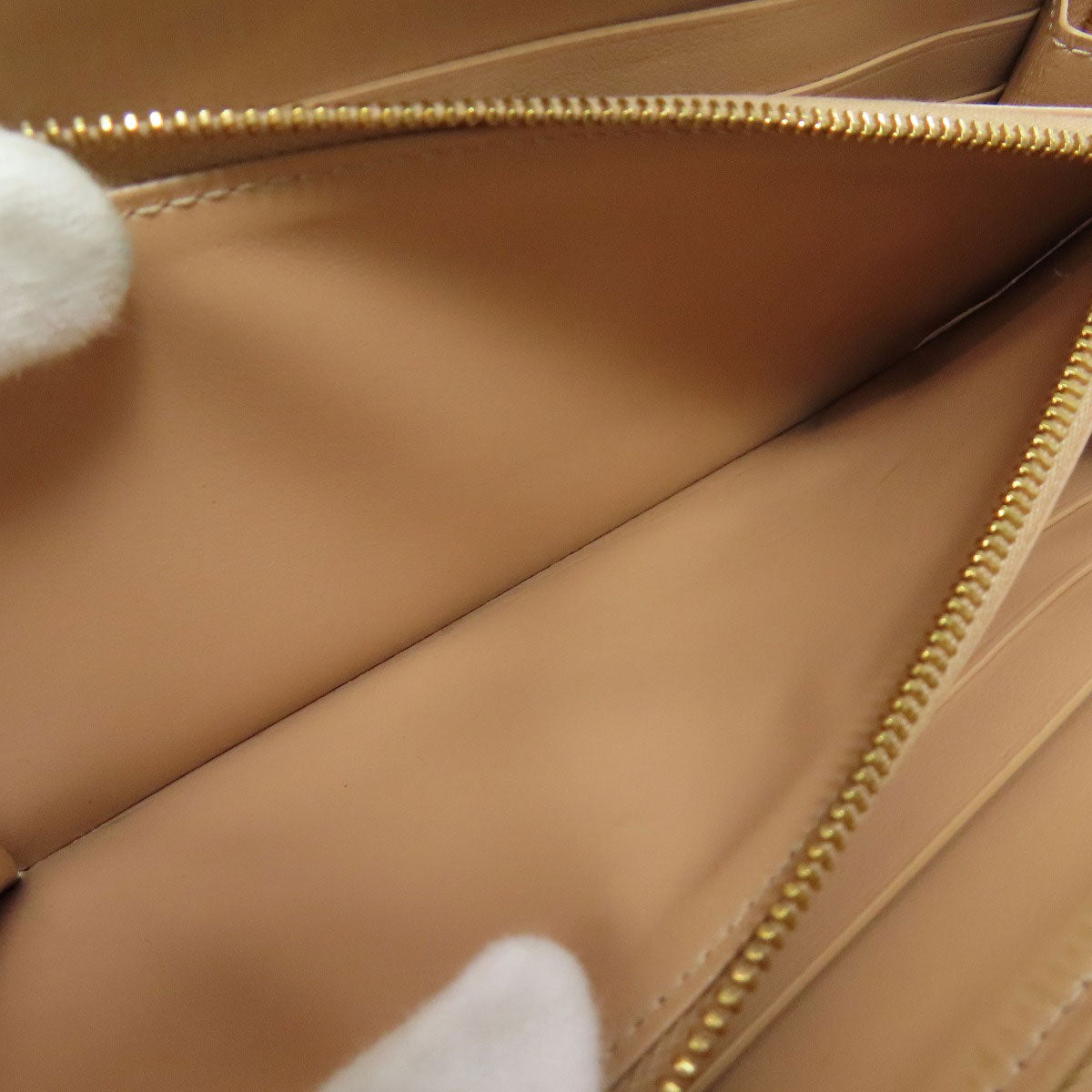 BOTTEGA VENETA Intrecciato Long wallet (with coin pocket) Leather Ladies [Used]