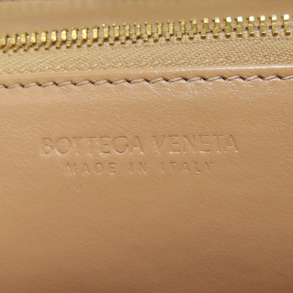 BOTTEGA VENETA Intrecciato Long wallet (with coin pocket) Leather Ladies [Used]
