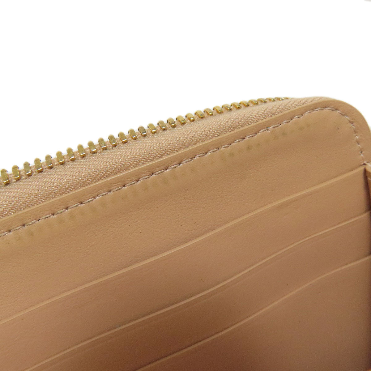 BOTTEGA VENETA Intrecciato Long wallet (with coin pocket) Leather Ladies [Used]