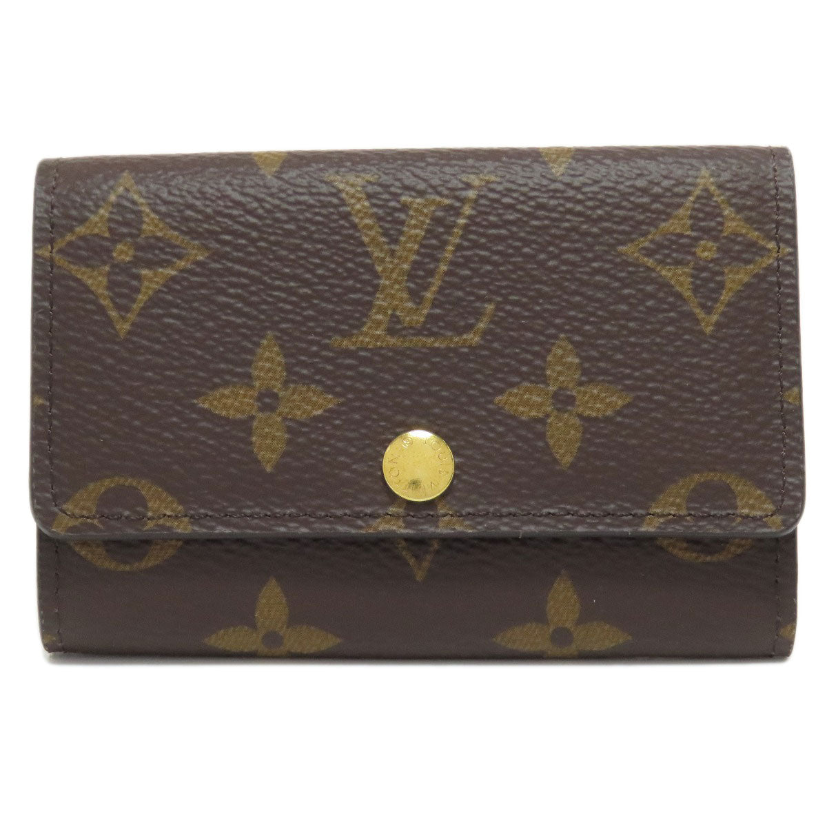 LOUIS VUITTON M62630 Multicles6 key holder Monogram canvas Ladies [Used]