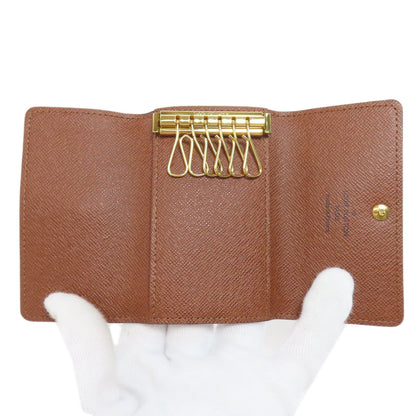 LOUIS VUITTON M62630 Multicles6 key holder Monogram canvas Ladies [Used]