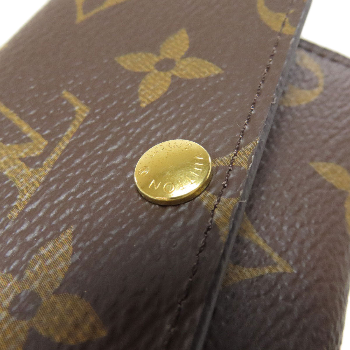 LOUIS VUITTON M62630 Multicles6 key holder Monogram canvas Ladies [Used]