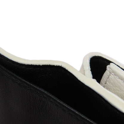 BALENCIAGA 516402 Logo tri-fold wallet Bifold Wallet with Coin Pocket Leather Ladies [Used]