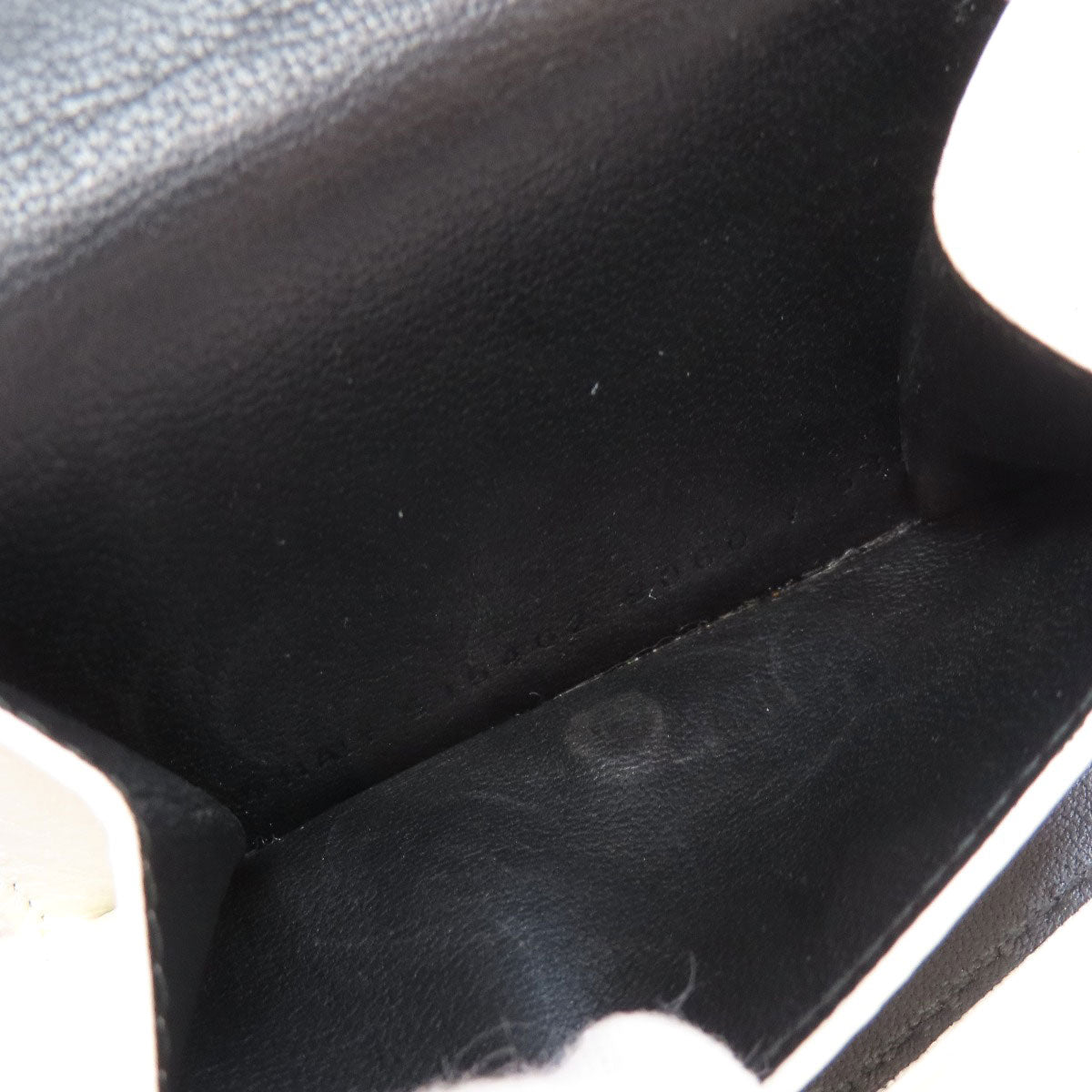 BALENCIAGA 516402 Logo tri-fold wallet Bifold Wallet with Coin Pocket Leather Ladies [Used]