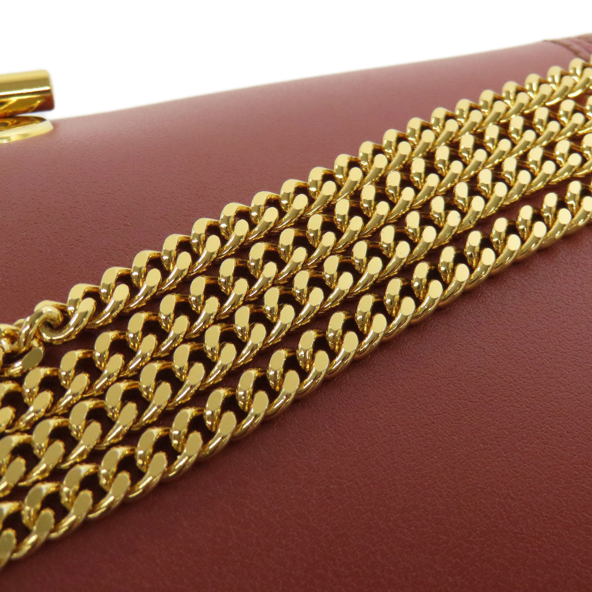 CHLOE Walden Shoulder Bag Leather Ladies [Used]