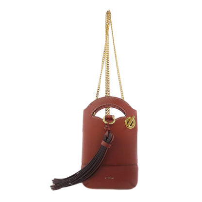 CHLOE Walden Shoulder Bag Leather Ladies [Used]