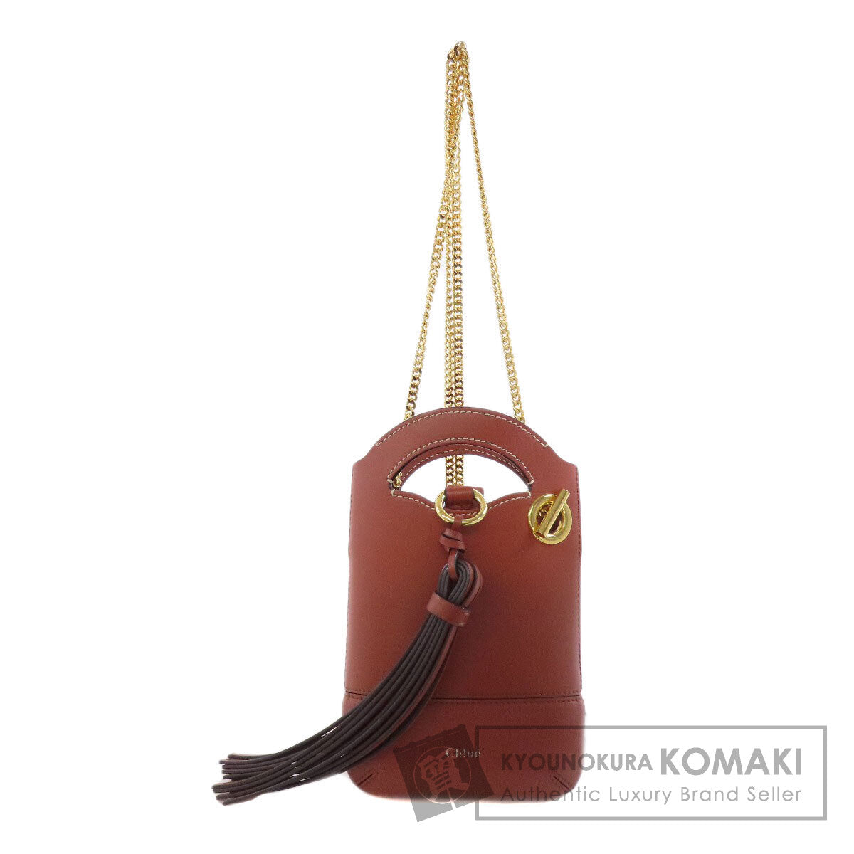 CHLOE Walden Shoulder Bag Leather Ladies [Used]