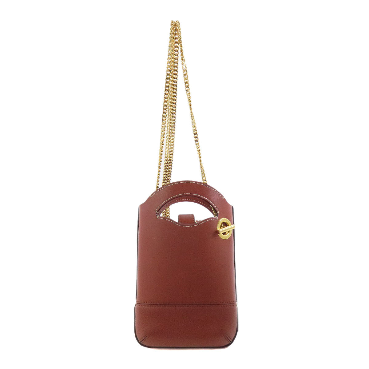 CHLOE Walden Shoulder Bag Leather Ladies [Used]