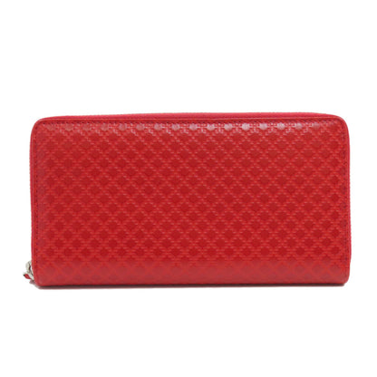 GUCCI  307990 Long wallet (with coin pocket) Diamante Leather Ladies