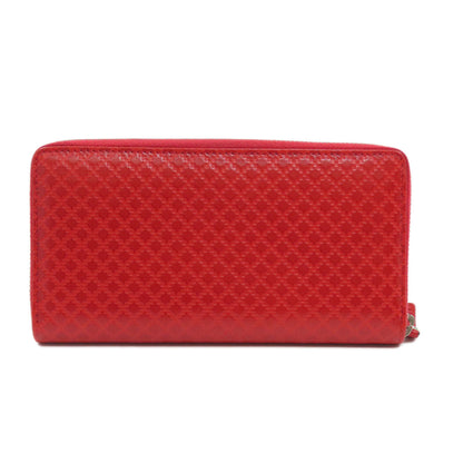 GUCCI  307990 Long wallet (with coin pocket) Diamante Leather Ladies