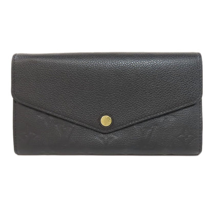LOUIS VUITTON  M61182 Long wallet (with coin pocket) Portefeiulle Â· Sarah Empreinte Ladies