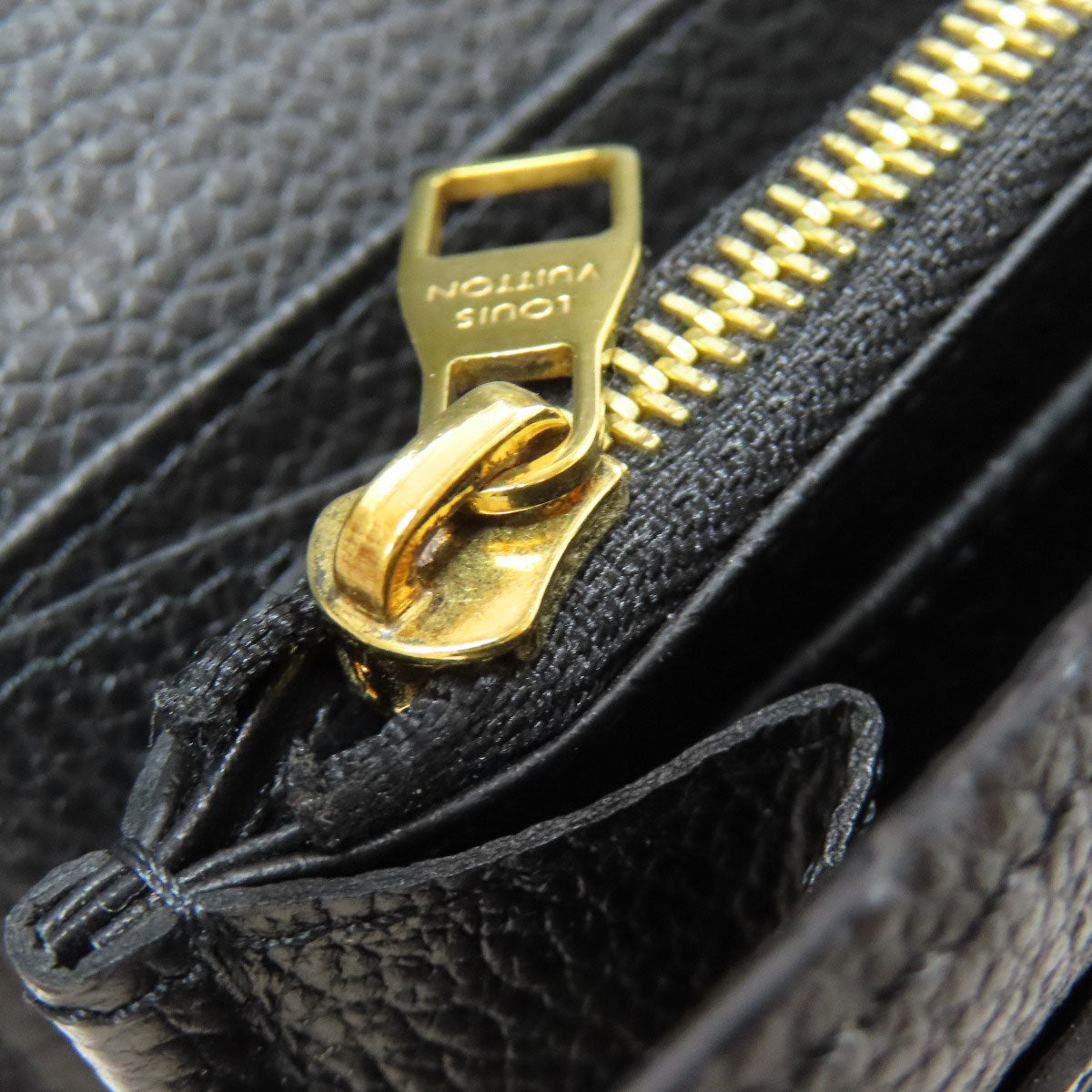 LOUIS VUITTON  M61182 Long wallet (with coin pocket) Portefeiulle Â· Sarah Empreinte Ladies