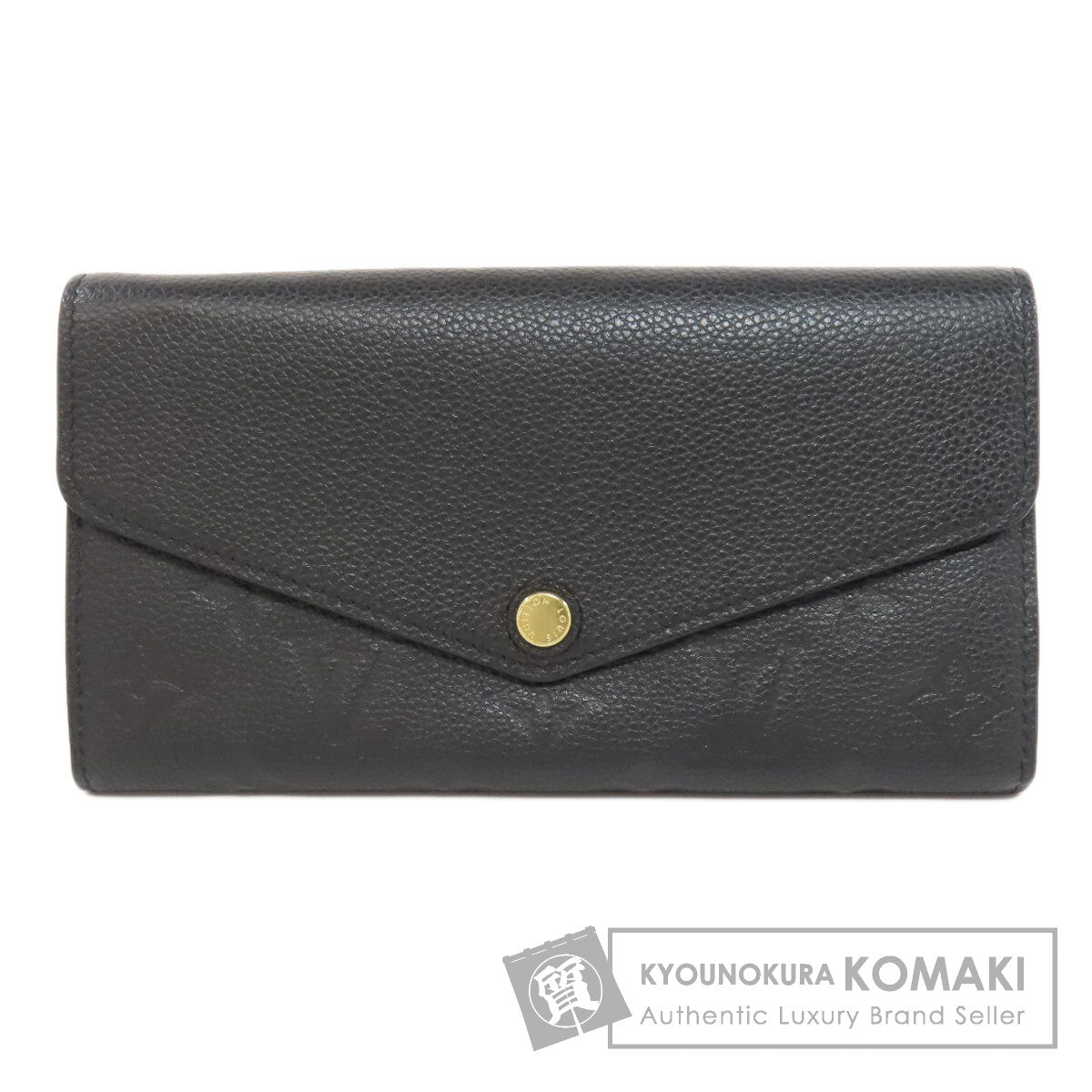 LOUIS VUITTON  M61182 Long wallet (with coin pocket) Portefeiulle Â· Sarah Empreinte Ladies