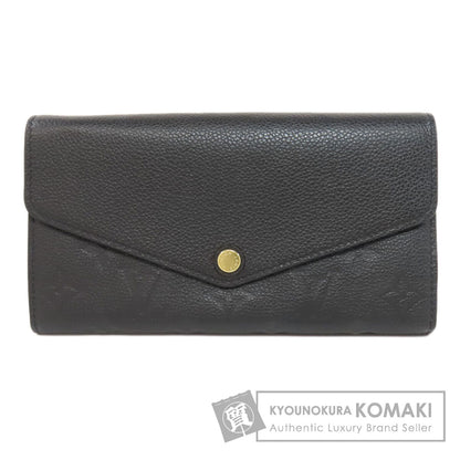 LOUIS VUITTON  M61182 Long wallet (with coin pocket) Portefeiulle Â· Sarah Empreinte Ladies