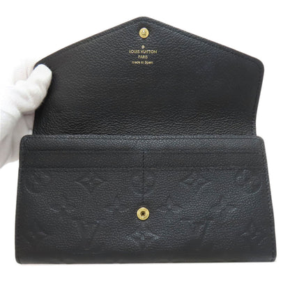 LOUIS VUITTON  M61182 Long wallet (with coin pocket) Portefeiulle Â· Sarah Empreinte Ladies