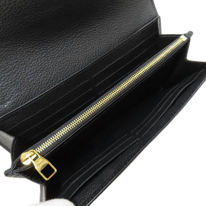 LOUIS VUITTON  M61182 Long wallet (with coin pocket) Portefeiulle Â· Sarah Empreinte Ladies