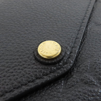 LOUIS VUITTON  M61182 Long wallet (with coin pocket) Portefeiulle Â· Sarah Empreinte Ladies