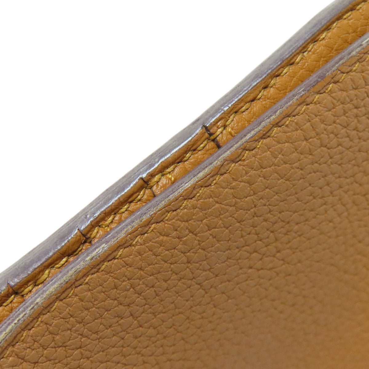 HERMES Dogon Long SilverHardware Long wallet (no coin pocket) Taurillon Clemence Ladies [Used]