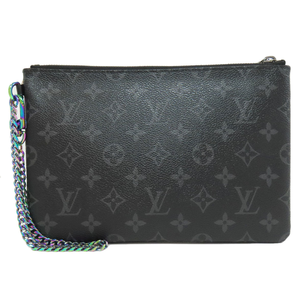 LOUIS VUITTON M64449 Fragment collaboration iPad case Monogram canvas Ladies [Used]